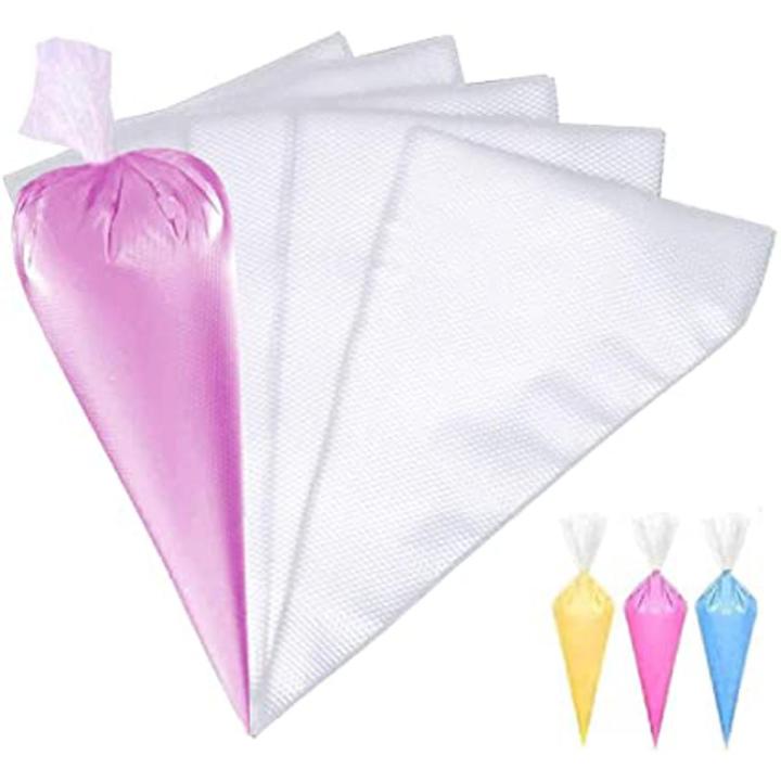 100pcs Plastic Bags Cake Cream Decorating