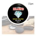 Whimsical Versatile -Choice and Remark -22gm Small Black Shoe & Boot Polish With Shoe Cream and Shoe Brush Combo Set- Avant-garde. 