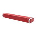 Newrixing NR-2017 Sounbar Bluetooth Portable Speaker - Red.