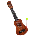17In Kids Ukulele Guitar 4Strings Mini Guitar Children Musical Instruments Toys with Picks for Toddler Kids Boys Girls Easy to Use ,A. 