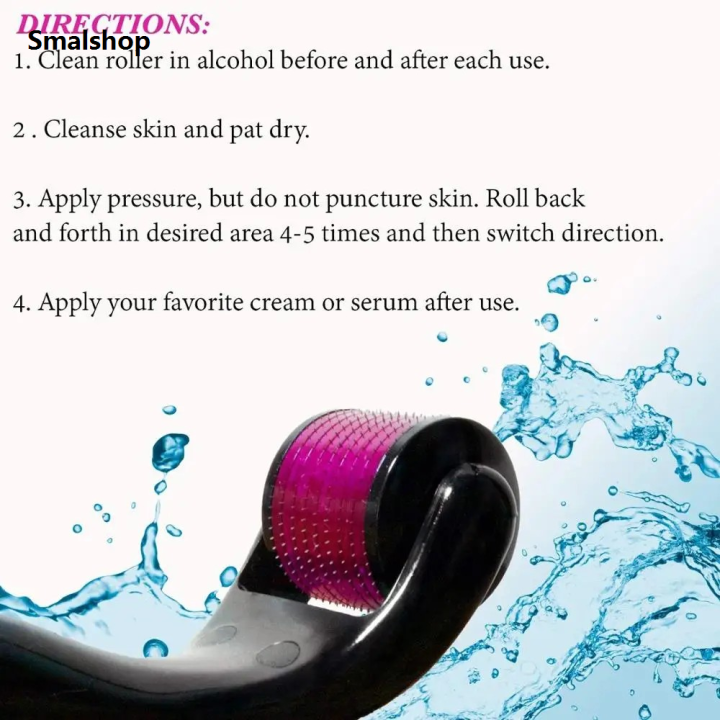 540%20Derma%20Roller%20Face%20Beauty%20Needles%20Colorful%20Transparent%20Healthy%20Care%20Instrument%20for%20Face%200.2/0.25/0.3mm%20Skin%20Care%20Tool%20-%20Image%205