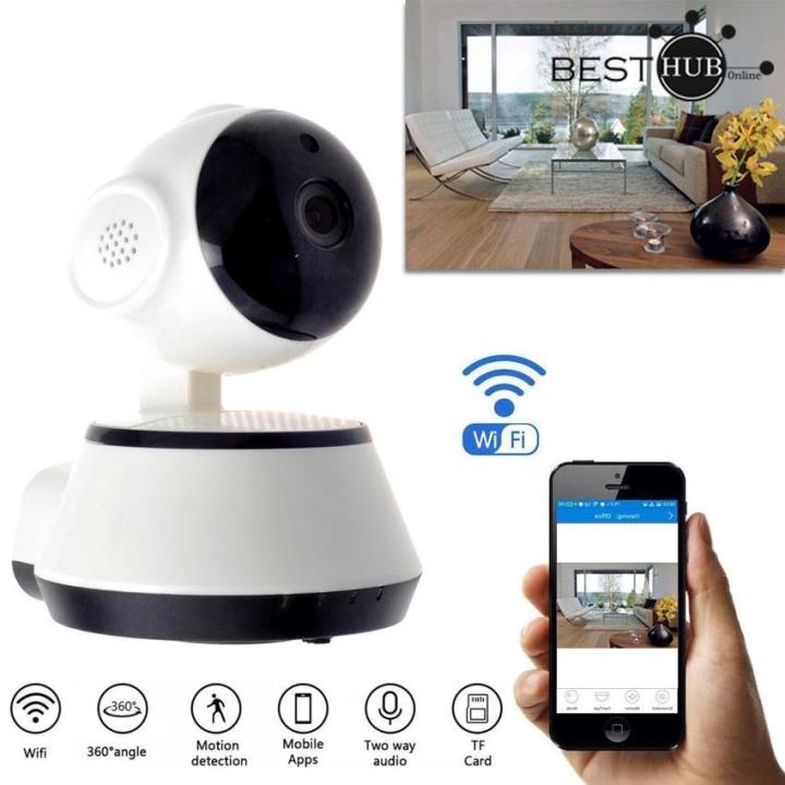 Mini V380 1080P IP CAM HD Wifi IP Security Camera Wireless