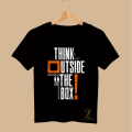 Half Sleeve unique Printed Cotton T-shirt For Men.