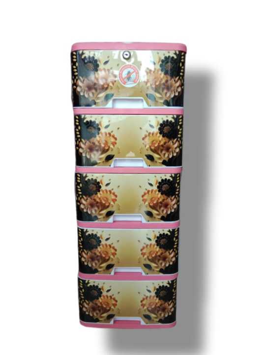 Hamko%20Baby%20Multi-Purpose%20Wardrobe%20-5%20Drawer%20-%20Image%203