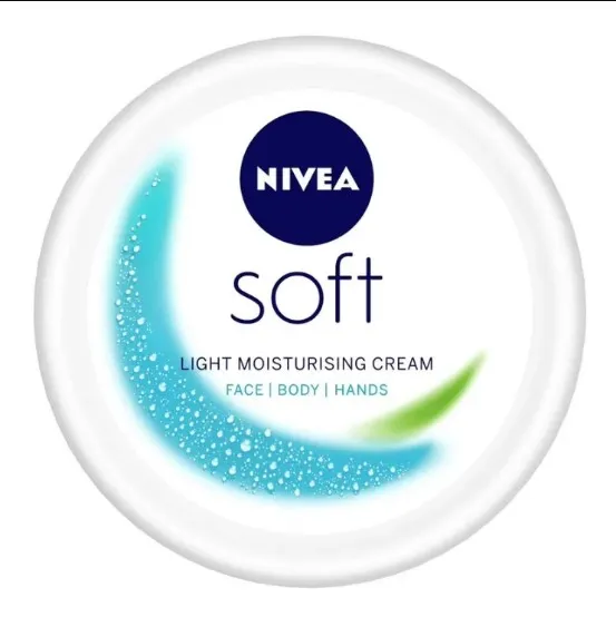 NIVEA%20Soft%20Light%20Moisturising%20Cream%2025ml%20For%20Face%20Body%20Hands%20-%20Image%205