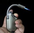 Cigar Torch Jet Lighter Refillable Butane Windproof Flame Cigar Gas. 