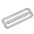10Pcs Scuba Diving Weight Belt Slide Keeper Ring Webbing Harness Belt Retainer Stopper Freediving Accessoires. 