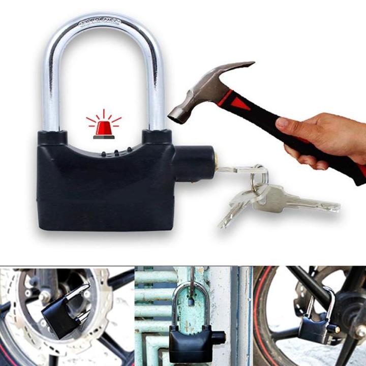 ALARM PADLOCK for Anti Theft Motion Sensor Alarm Lock