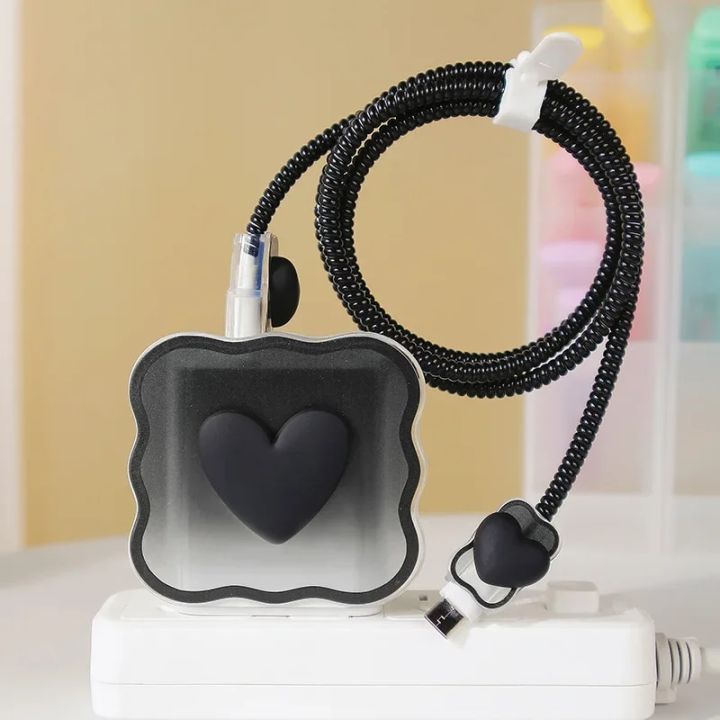 Applicable%20To%20Xiaomi%2067/90W%20Data%20Cable%20Protective%20Cover%2011/12/13/14/Pro/K60/50%20Redmi%20Charger%20Head%20Protector%20Case%20Cable%20Protector%20-%20Image%204