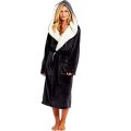 Robes For Women Winter Plush Lengthened Shawl Bathrobe Home Clothes Long Sleeved Robe Coat Szlafrok Damski Robes Women Sleepwear.