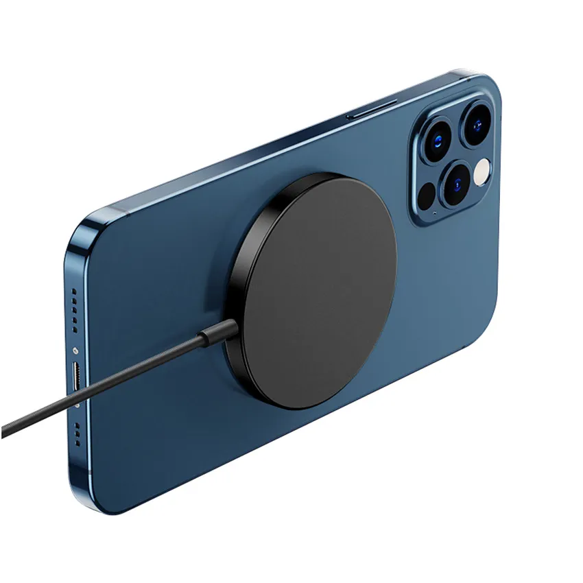 100W Magnetic Wireless Charger Pad for iPhone 15 14 13 12 Pro Max