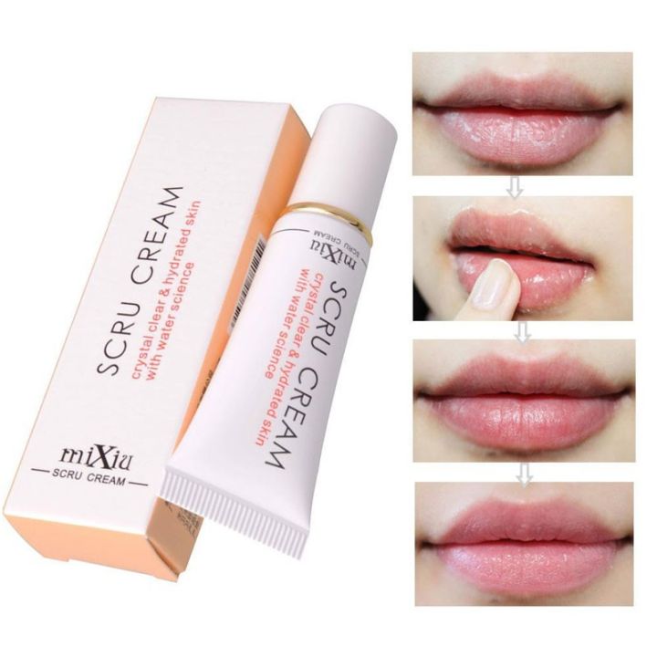 Scru Cream Dead skin remover Lip care & whitening- 11.5gm