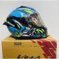 Vega Bolt Full Face Helmet For bike rider. 