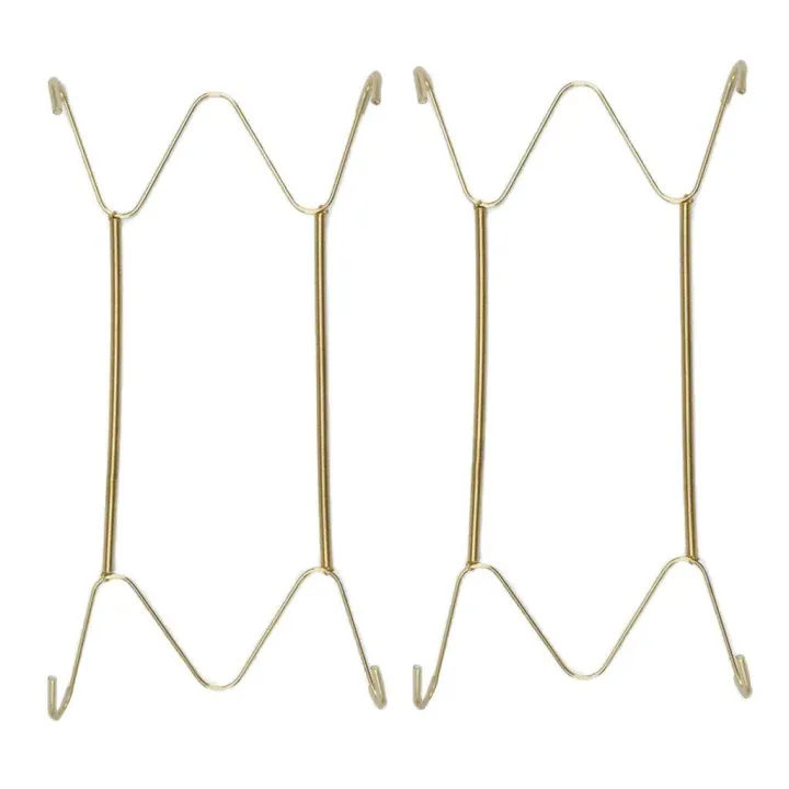 4%20PCS%20Expandable%20Metal%20Wall%20Plate%20Display%20Rack%20for%20Decorative%20Plates%20-%20Image%203