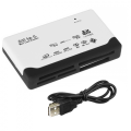 Card Reader USB 2.0 TF Memory Card Reader Fast Data Transmission All In One Card Reader Support TF CF SD Mini SD MS XD.