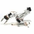 KOGEEK 7 DOF Metal Claw Robotic Arm with Servo DIY Kit Mechanical Arm Robot Arm Robotic Clamp Claw Kit with 8pcs Servos Mechanical Arm and Gripper Robotic Arm Kit.