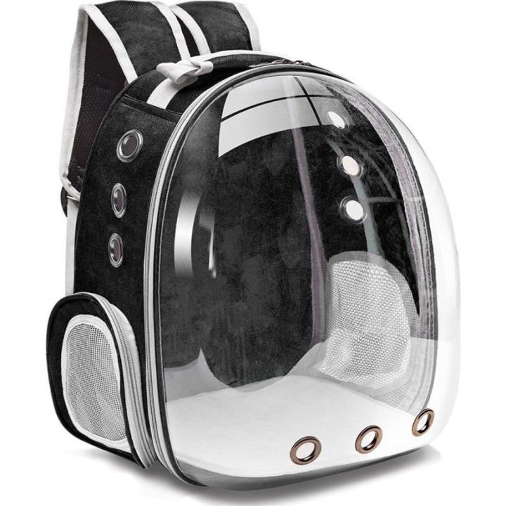 Pet Parrot Carrier Bird Travel Bag Space Capsule Transparent Pet Dog Backpack Bredeval 360 ° Spectacular Portable Carrier Backpack
