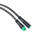 Electric Bicycle Ebike 5 Pin Female to Female Display Extension Cable Connector for Bafang Mid Motor BBS01/BBS02/BBSHD. 