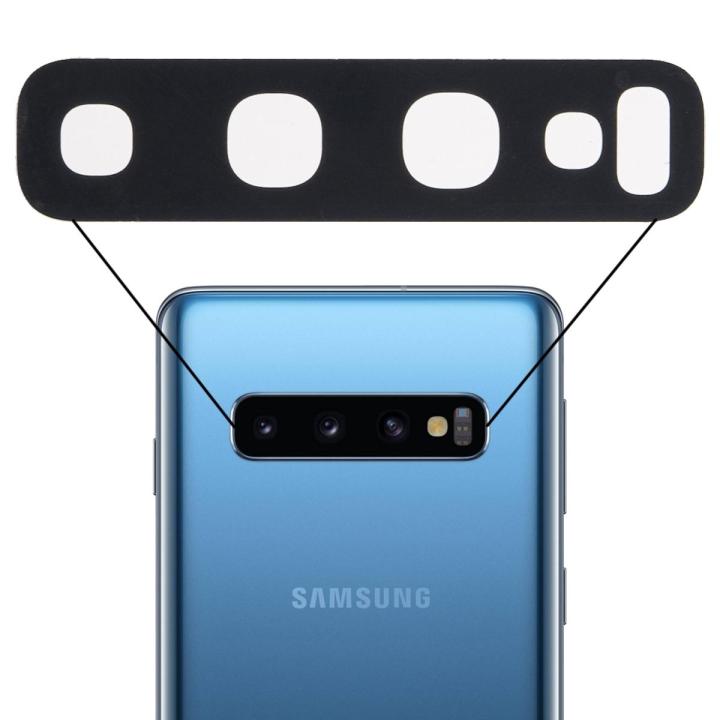 for SAMSUNG S10 Camera Main Glass Replacement Glass Slide, Glass