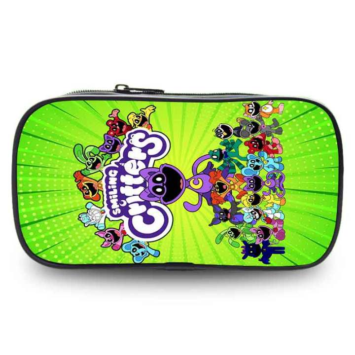 3%20pcs%20Set%20Smiling%20Critters%20School%20Bags%20with%20ShoulderBags%20Pencil%20Bags%20for%20Boy%20Girls%20Cartoon%20Prints%20Backpack%20Best%20Gift%20for%20Child%20-%20Image%207