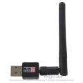 802.11N/G/B 150Mbps300mbps Mini USB Wifi Wireless Adapter Network Lan Card with Antenna.