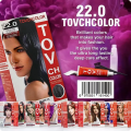 TOV CH Permant Color, TOVCH Hair Color (80ml*2).