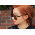 Transparent Frame Sunglasses Retro Uv Protection Women'S Sunglasses Sun Protection Eyeglasses Round Lenses Anti-Uv Retro Round Frame Sunglasses for Street Photography Outdoor Activities Beach Vacation.