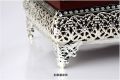 classical luxury European-style classical luxury high-end tissue box gold-plated pumping tray gift tissue holder.