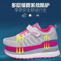 Zulijian Shoes for the Old Spring and Summer New Single Mesh Breathable Parent Shoes Women's Shoes Non-Slip Soft Bottom Comfortable Sports Sandals. 