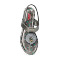BUBBLE GUMMERS FIONA Slingback Toe-Post Sandal for Girl Babies.