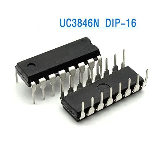UC3846P%20UC3846%20UC%203846%20Current%20Mode%20PWM%20Controller%20Integrated%20Circuit%20DIP-16%2016%20Pin%20Dual%20In%20Line%20Package%20Chip%20Electrical%20Circuitry%20&%20Parts%20-%20Image%204