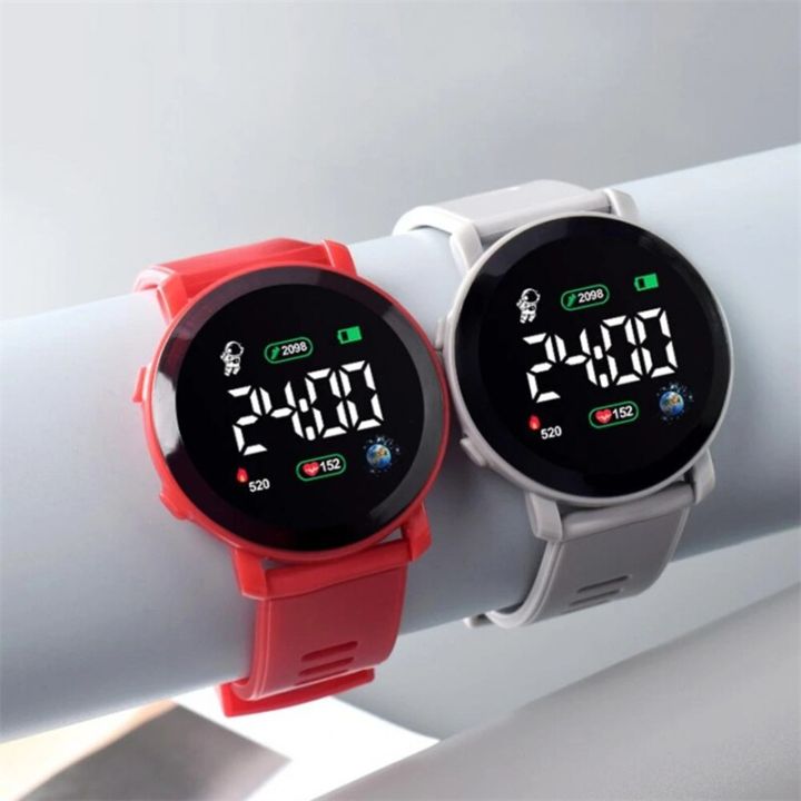 2023%20Fashion%20Men%20Women%20Sport%20Silicone%20Watches%20Astronaut%20Electronic%20Watch%20Lightweight%20Wrist%20Watch%20LED%20Display%20Clock%20-%20Image%202