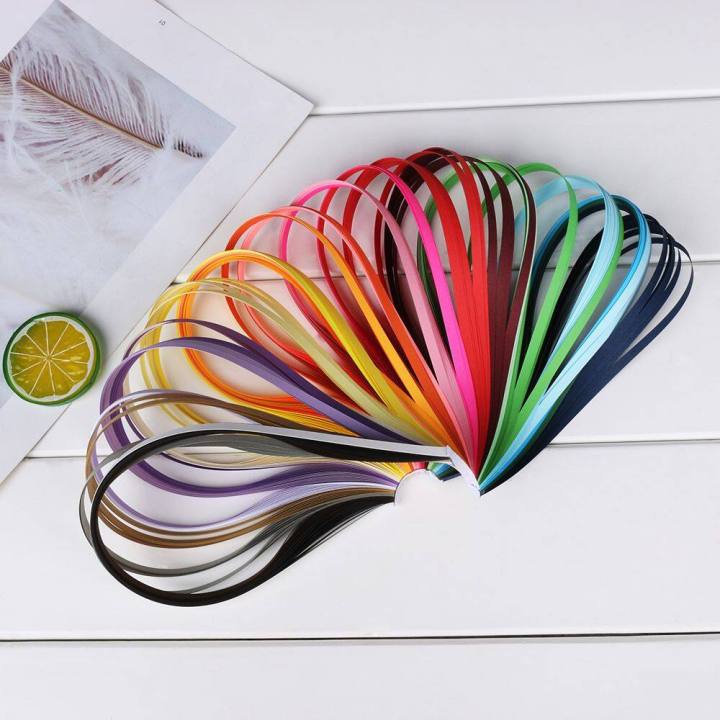 260pcs%203mm/5mm/7mm/10mm%2026%20Colors%20Paper%20Quilling%20Paper%20DIY%20Origami%20Tool%20Pressure%20Relief%20Gift%20Origami%20Handmade%20Craft%20Paper%20-%20Image%205