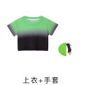Jazz dance costumes, girls' Korean version, fashionable children's models, catwalks, workwear, overalls, street dance, children's fashion clothes. 