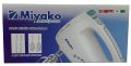 Miyako Electric Hand Mixer or Beater Machine, GTM-8017A2.