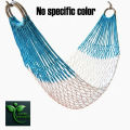 Strong & Stylish Handcrafted Dolna | Stainless Steel Ring Hanging Hammock Swing.