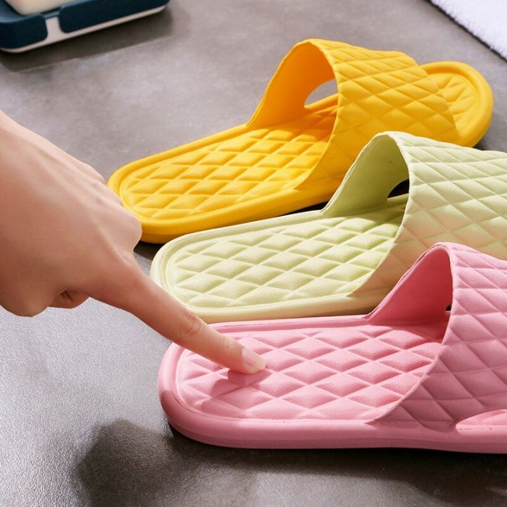 New%20Slippers%20Summer%20Floor%20Skid%20Proof%20Home%20Slippers%20Soft%20Indoor%20Couple%20Family%20Stripe%20Flat%20Bathroom%20Bath%20Sandal%20Slippers%20Women%20-%20Image%206