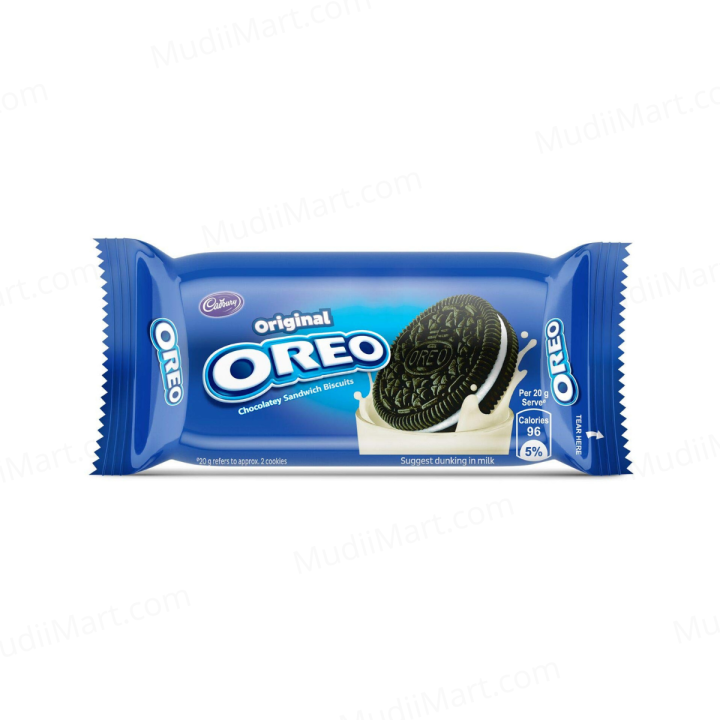 Oreo Vanilla Cream Chocolate Biscuit 46.3G X 12 Pack - 555Gm | Daraz.com.bd