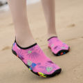 Beach Socks Shoes Men and Women Snorkeling Wading Soft Bottom Lovers Shoes Non-Slip Quick-Drying Couple Upstream Anti-Cut Swimming Shoes. 