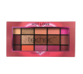 Technic Hot Love Pressed Pigment Eyeshadow Palette. 