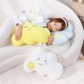 50*35cm Lovely Colorful Cloud Plushie Pillow Soft Cute Decor Sky Cloud Cushion Stuffed Dolls Kawaii Plush Toys for Girls Gift. 