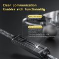 QKZ AK6 Ares HiFi Wired Earphone Bass Music Wired Headphones with Microphone Gaming Headset Sport Running Earbuds for Redmi. 