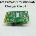 5V 600mA Circuit MODULE AC 220V To DC 5V 600mA Step Down Buck Converter Transformer Power Supply Module Adapters Charger Circuit Board.
