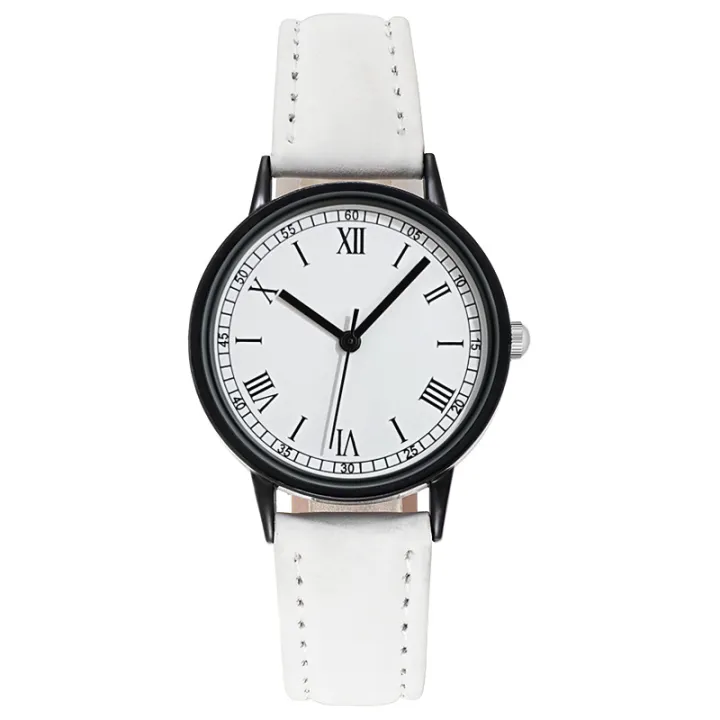 Women%20Watch%20Quartz%20Dial%20Digital%20Watch%20Frosted%20Leather%20Strap%20Ladies%20and%20Girls%20Watch%20for%20Ladies%20Zegarek%20Damski%20Montre%20Femmes%20-%20Image%202