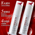 ALICEVA Probiotic Whitening Toothpaste Freshens Breath and Whitens Teeth Stain Removal Vacuum Press. 
