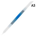 Glass Cuticle Pusher Nail File Double Sided Crystal Nail Tool Cuticle Remover SUPER BABY.