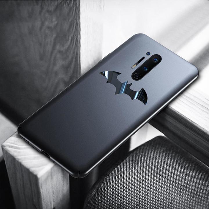 Phone case Oneplus Pro Batman Back Cover Full protector Metal