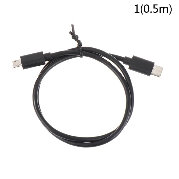 Type C USB-C to Micro USB Male To Male Sync Charge OTG Reverse Charge Cable Cord For Phone Huawei Cherry Super Store