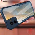 Vivo Y15S / Vivo Y15A / Vivo Y01 - Hard Case Back Cover Transparent Silica Gel Matte ShockProof Slim Thin Cover Phone Casing ....