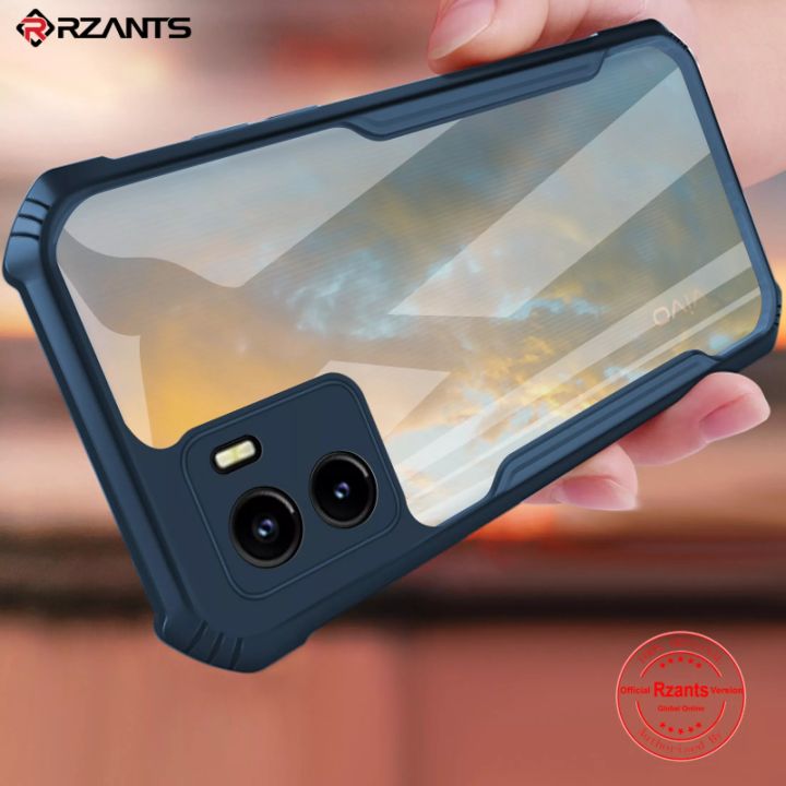 Vivo Y15S / Vivo Y15A / Vivo Y01 - Hard Case Back Cover Transparent Silica Gel Matte ShockProof Slim Thin Cover Phone Casing ...